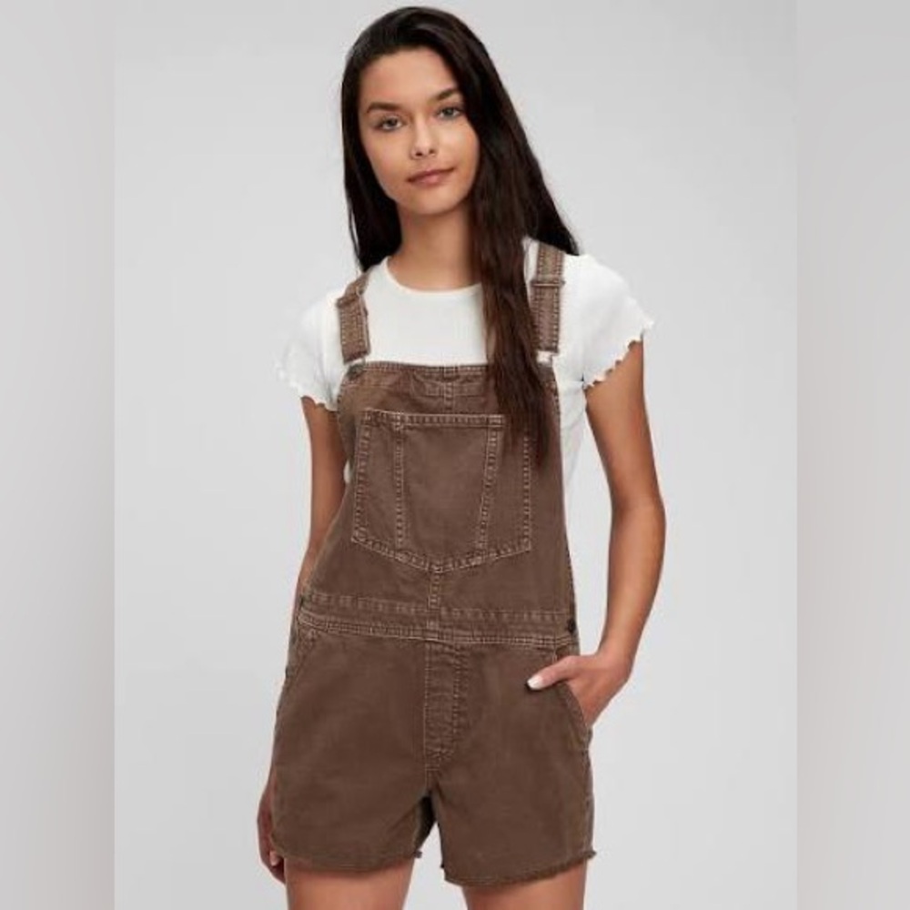 GAP Teen Denim Shortalls